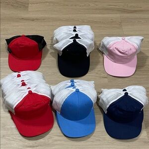 Colorful Trucker Hats Set